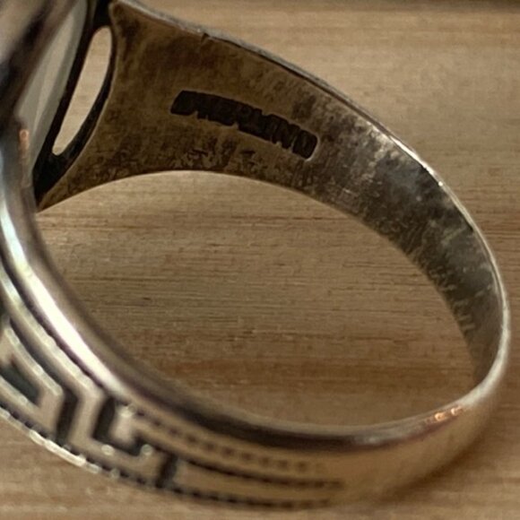 Vintage Ring. Sterling Silver Size 4.5 - Picture 3 of 11